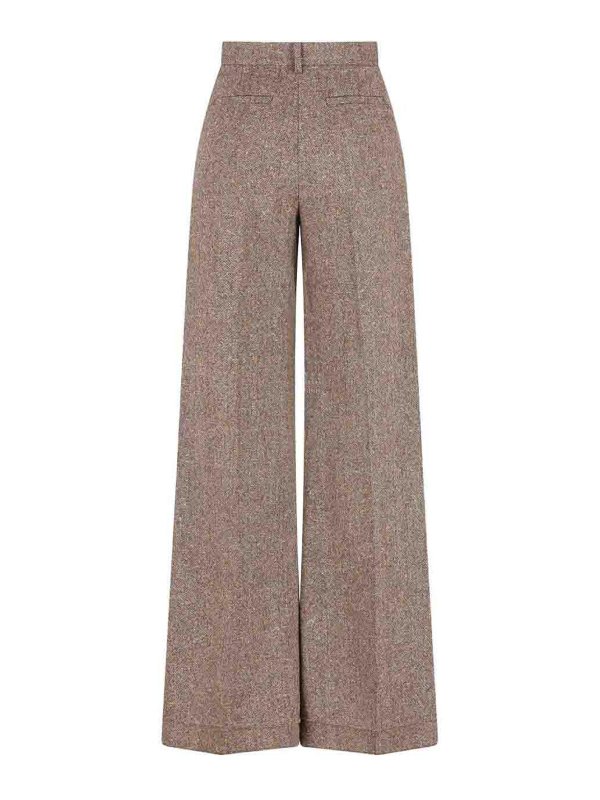 VALENTINO GARAVANI: Pantalones casual online - Pantalón Casual - Marrón Claro