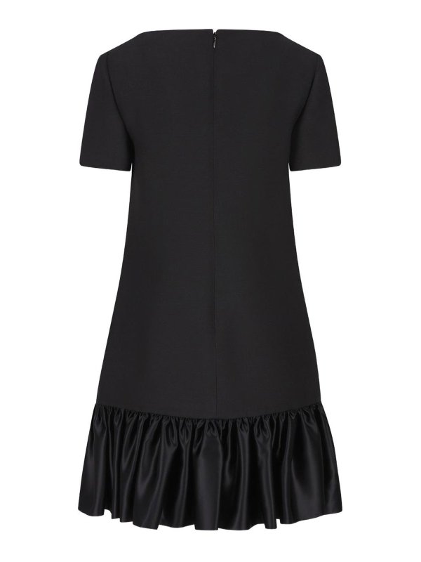 VALENTINO GARAVANI: Kurze Kleider online - Kurzes Kleid - Schwarz