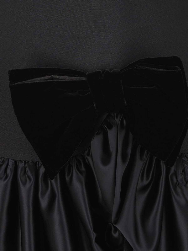 The Best Shops VALENTINO GARAVANI: Kurze Kleider - Kurzes Kleid - Schwarz