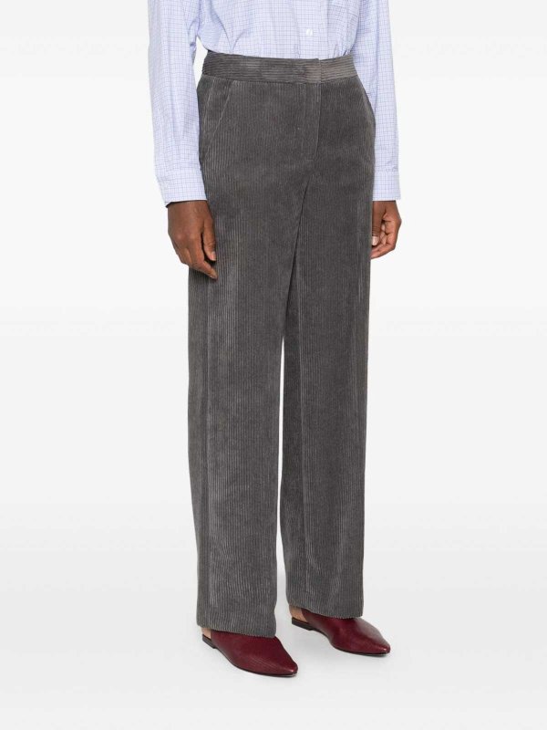 VIA MASINI 80 buy online カジュアルパンツ - グレー