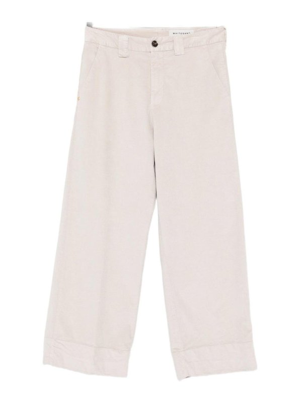 WHITE SAND: Casual Hosen - Casual Hose - Grau
