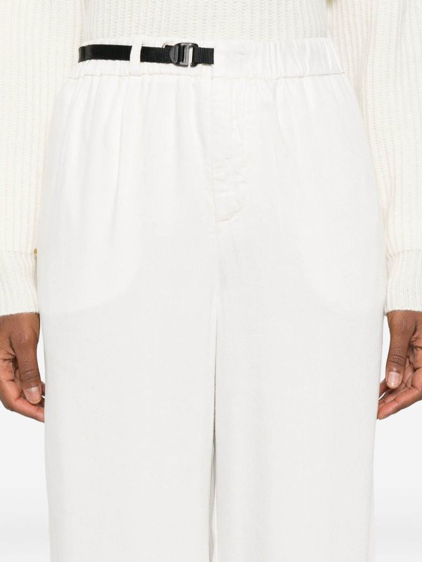 Straight Leg Jeans - Creme shop online: WHITE SAND