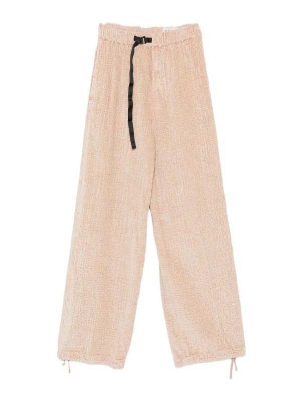 WHITE SAND: Jeans Rectos - Vaqueros Rectos - Beis