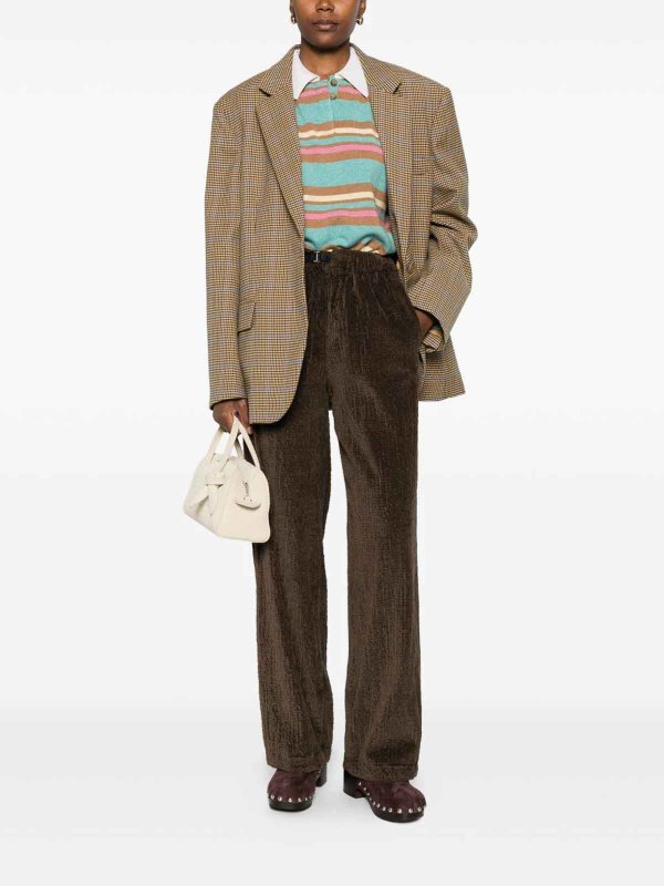 The Best Shops WHITE SAND: Jeans Rectos - Vaqueros Rectos - Marrón