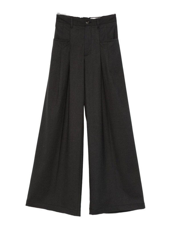 WHITE SAND: Jeans à jambe droite - Jean Droit - Bleu