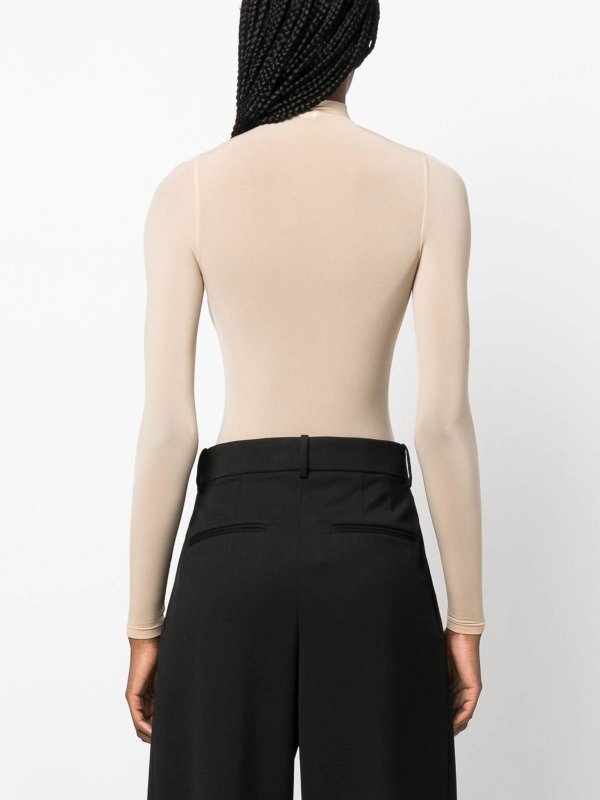 トップ/タンクトップ - ベージュ shop online: WOLFORD