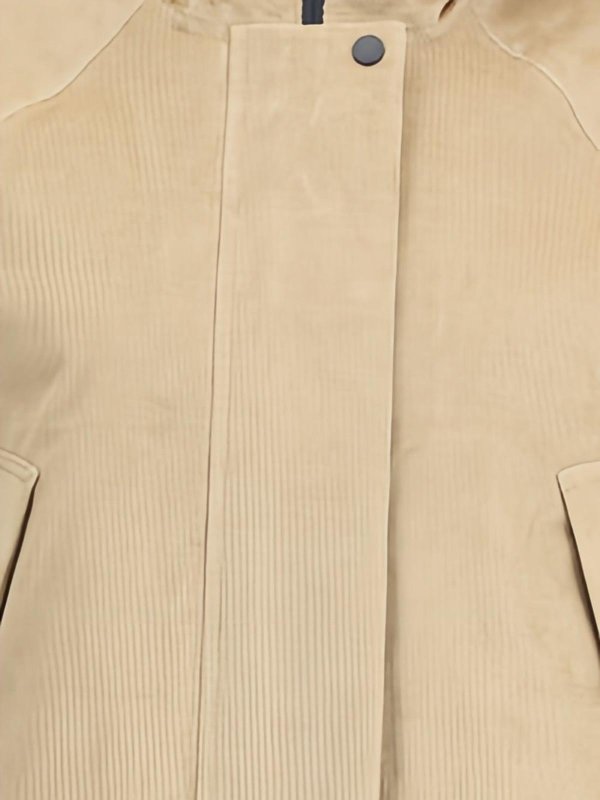 The Best Shops WOOLRICH: ダウン・ハイテクジャケット - ダウンジャケット - ベージュ