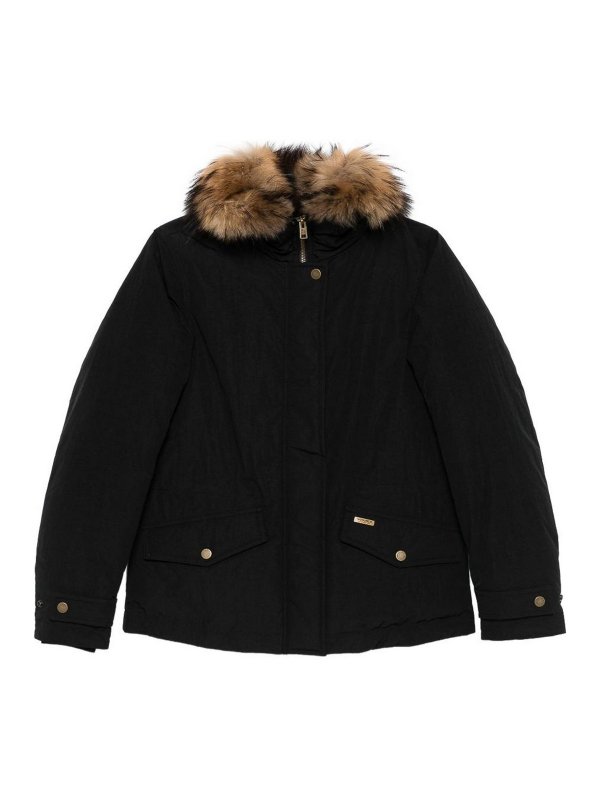 WOOLRICH: padded jackets - Short Down Jacket