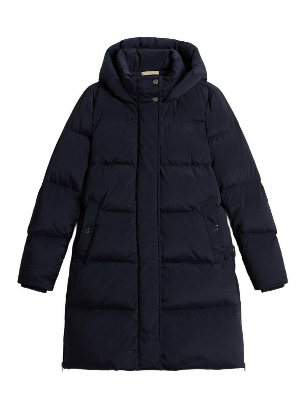 WOOLRICH: padded jackets - Kelly Long Down Jacket