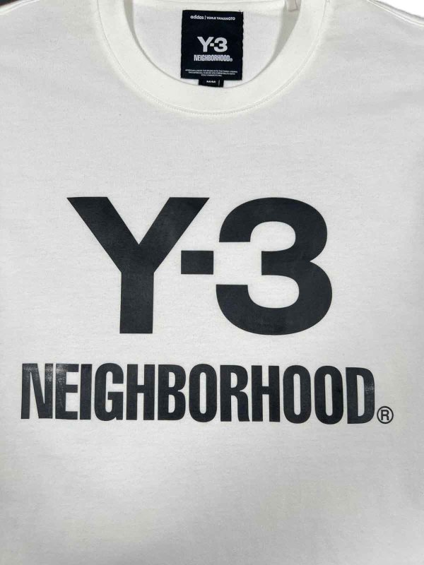The Best Shops Y-3: Camisetas - Camiseta - Blanco