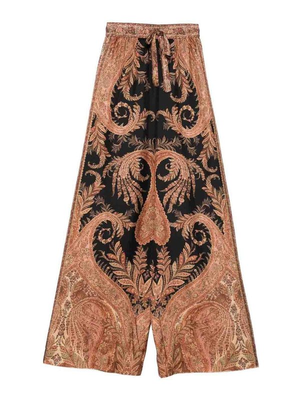 ZIMMERMANN: Pantalons casual - Pantalons Décontractés - Noir