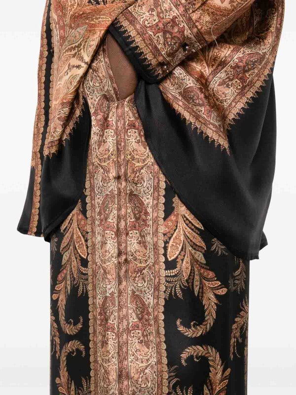 ZIMMERMANN: Pantalons casual online - Pantalons Décontractés - Noir