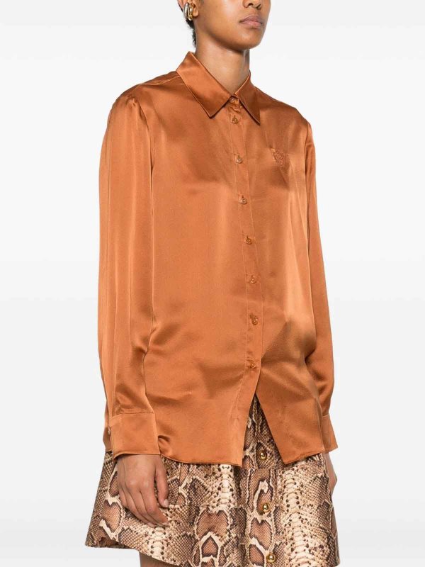 The Best Shops ZIMMERMANN: Hemden - Hemd - Braun