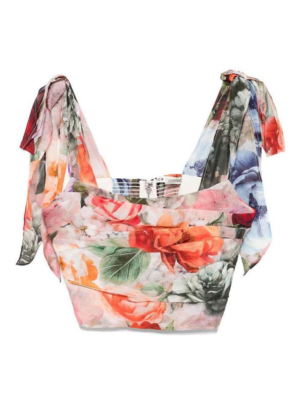 ALICE+OLIVIA: Tops y camisetas sin mangas - Top - Multicolor