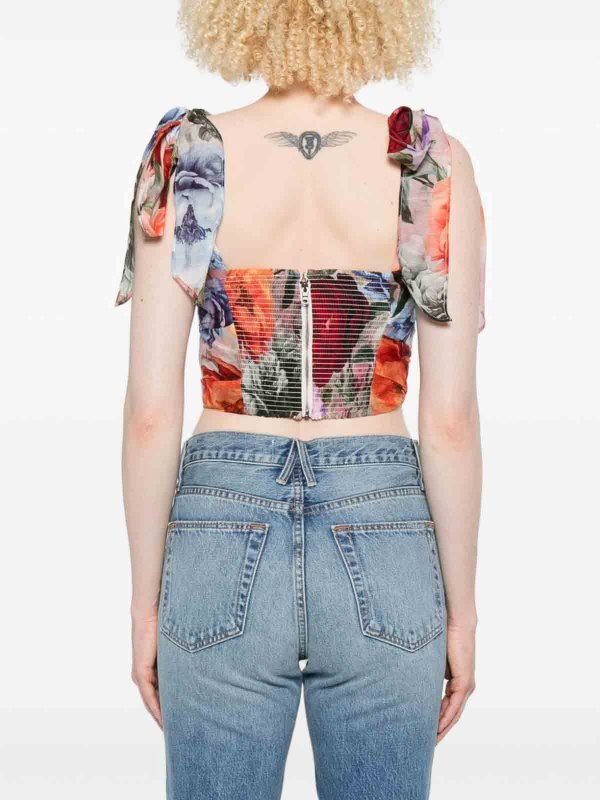 The Best Shops ALICE+OLIVIA: Tops y camisetas sin mangas - Top - Multicolor