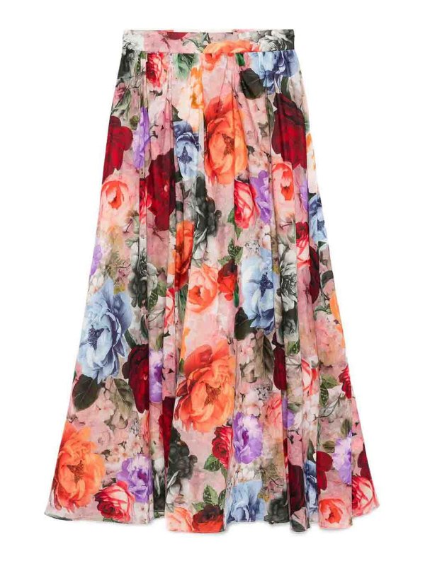 ALICE+OLIVIA: Lange Röcke - Langer Rock - Bunt