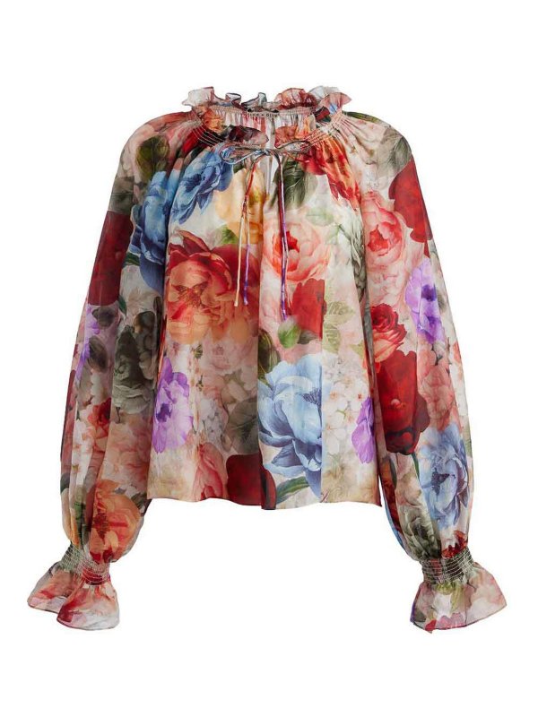 ALICE+OLIVIA: Blusen - Bluse - Bunt