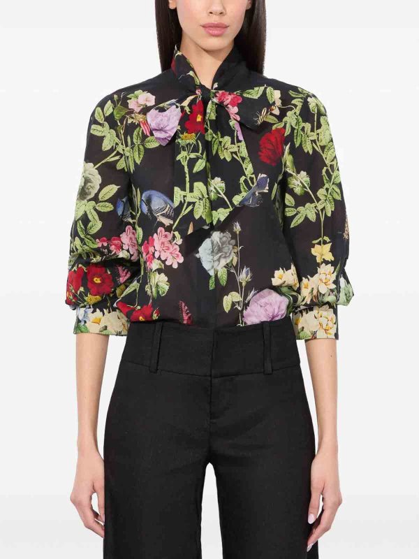 ALICE+OLIVIA: Blusen online - Bluse - Schwarz
