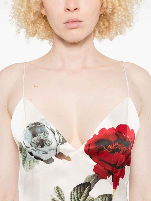 ALICE+OLIVIA: ニーレングスドレス online - 膝丈ドレス - マルチカラー