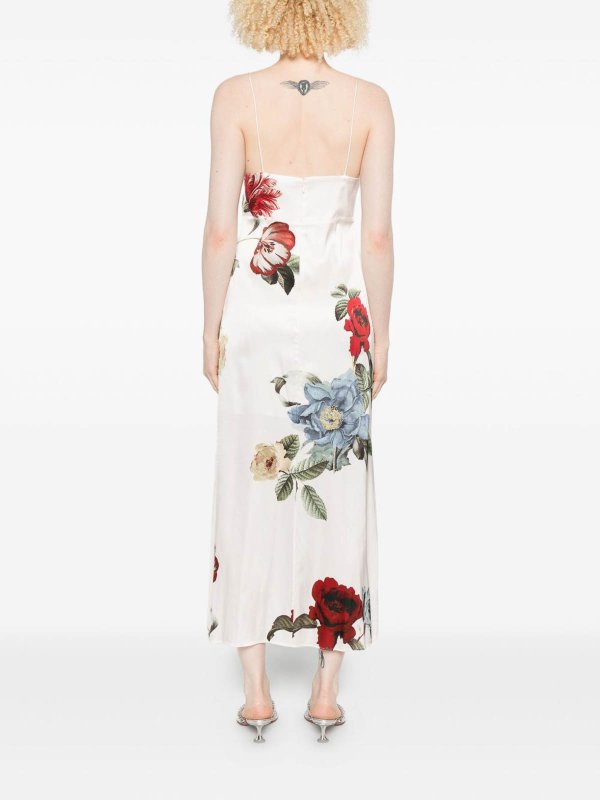 ALICE+OLIVIA buy online 膝丈ドレス - マルチカラー