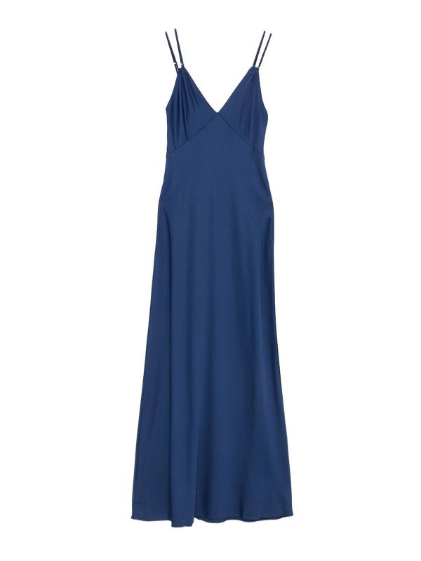 ALICE+OLIVIA: Maxikleider - Maxikleid - Blau