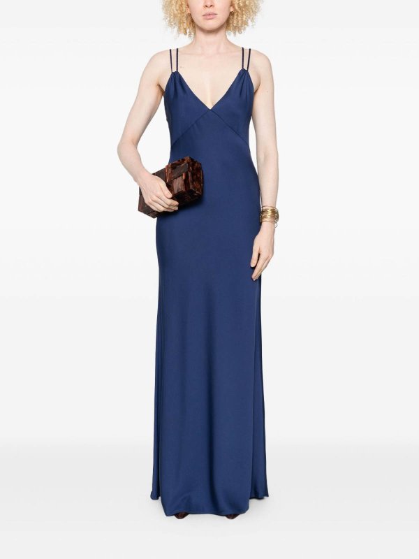 Maxikleid - Blau shop online: ALICE+OLIVIA