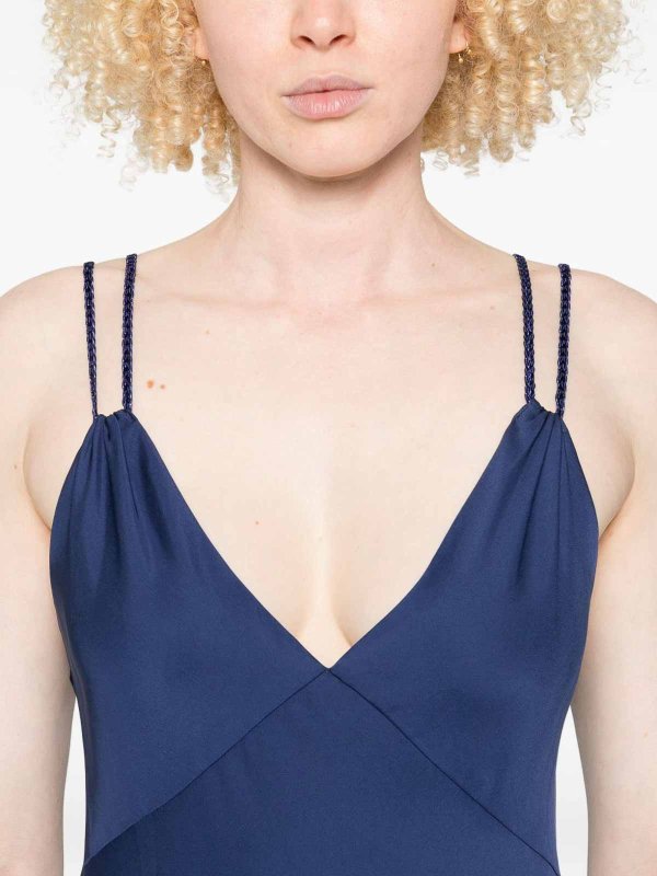 ALICE+OLIVIA buy online Maxikleid - Blau