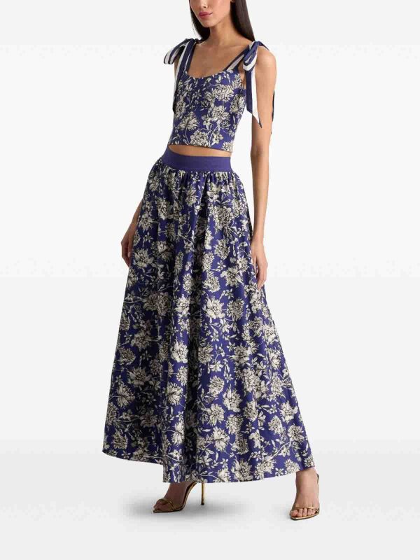 The Best Shops ALICE+OLIVIA: トップス＆タンクトップ - トップ/タンクトップ - ブルー