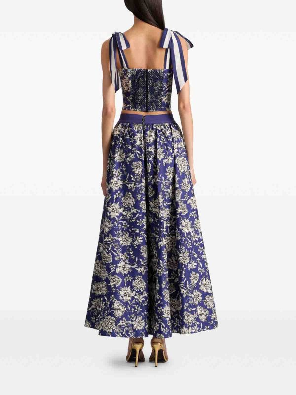 ALICE+OLIVIA buy online トップ/タンクトップ - ブルー