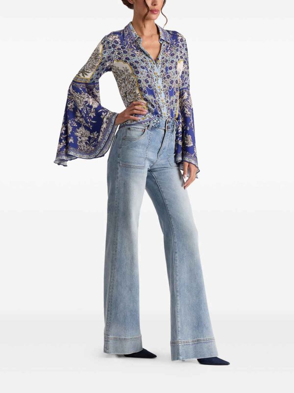 The Best Shops ALICE+OLIVIA: Blusen - Bluse - Lila