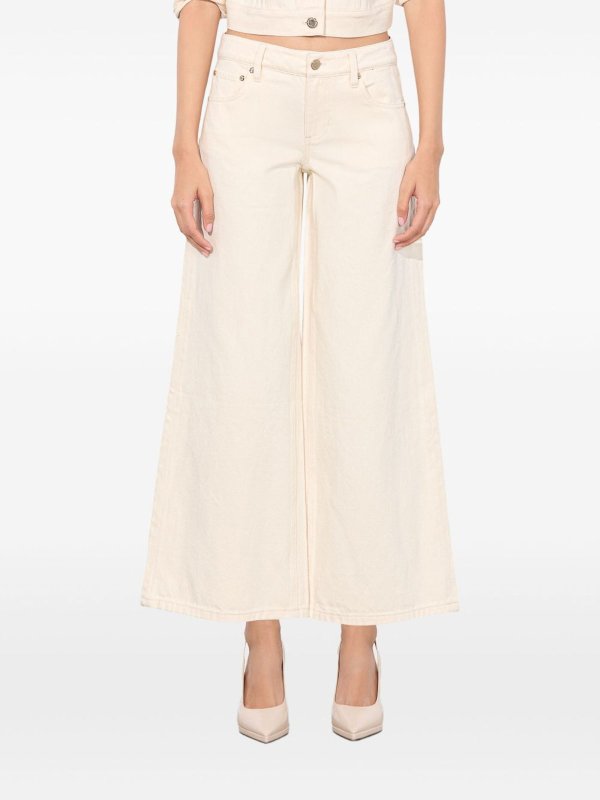 The Best Shops ALICE+OLIVIA: Casual Hosen - Casual Hose - Weiß
