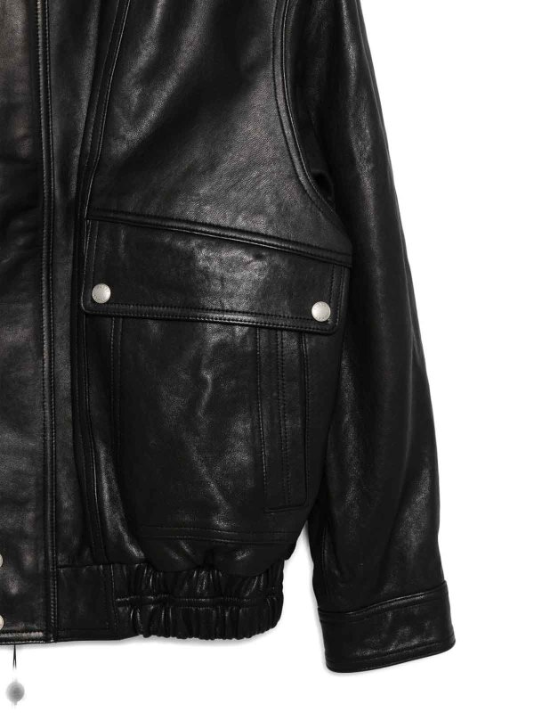 DUNST: leather jacket online - Leather Jacket