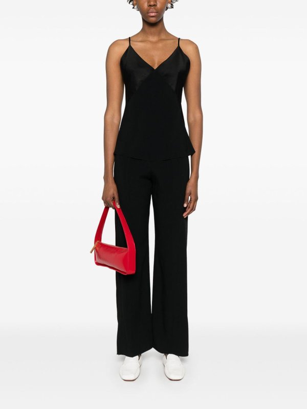 Satin Smoking Trousers shop online: FORTE FORTE