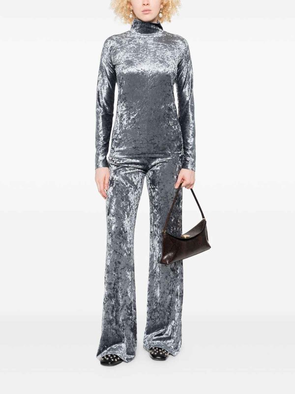 FORTE FORTE: Casual Hosen online - Casual Hose - Grau