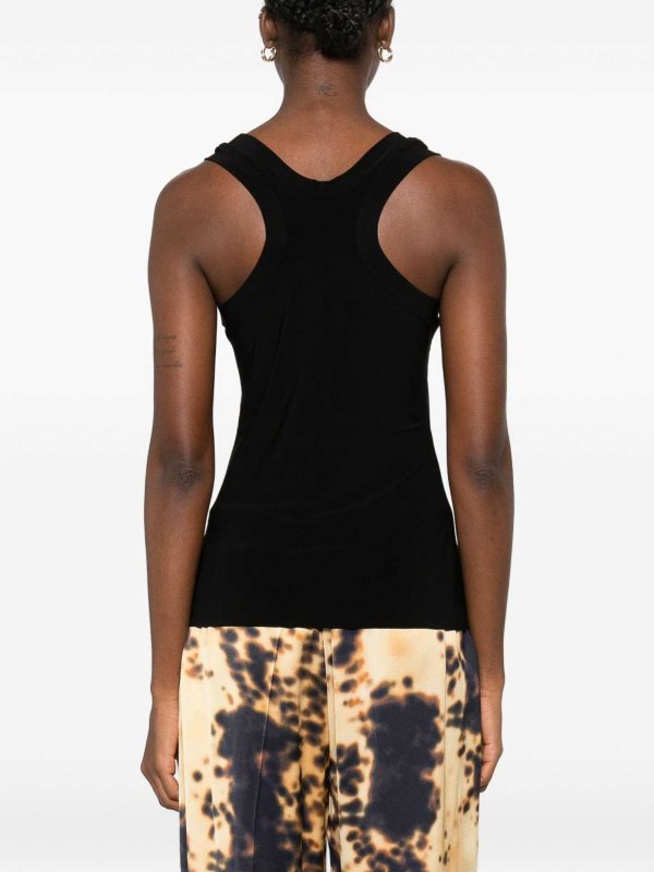 Sleeveless Top shop online: Norma Kamali