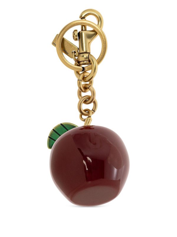 The Best Shops COACH: key holders - Apple Charm