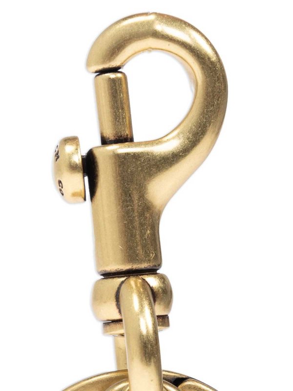 Porte-Clés - Or shop online: COACH