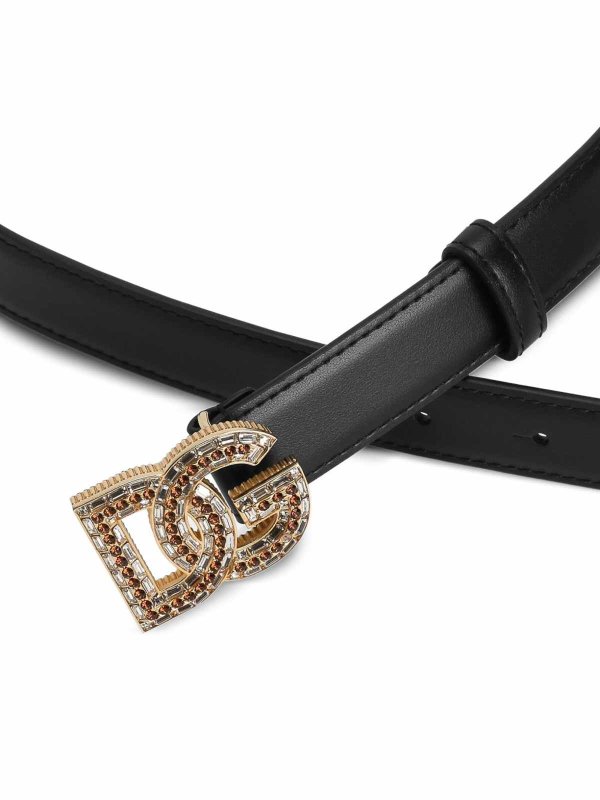 The Best Shops DOLCE & GABBANA: belts - Leather Belt