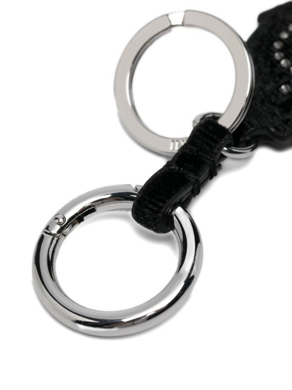 The Best Shops GANNI: キーホルダー - キーホルダー - 黒