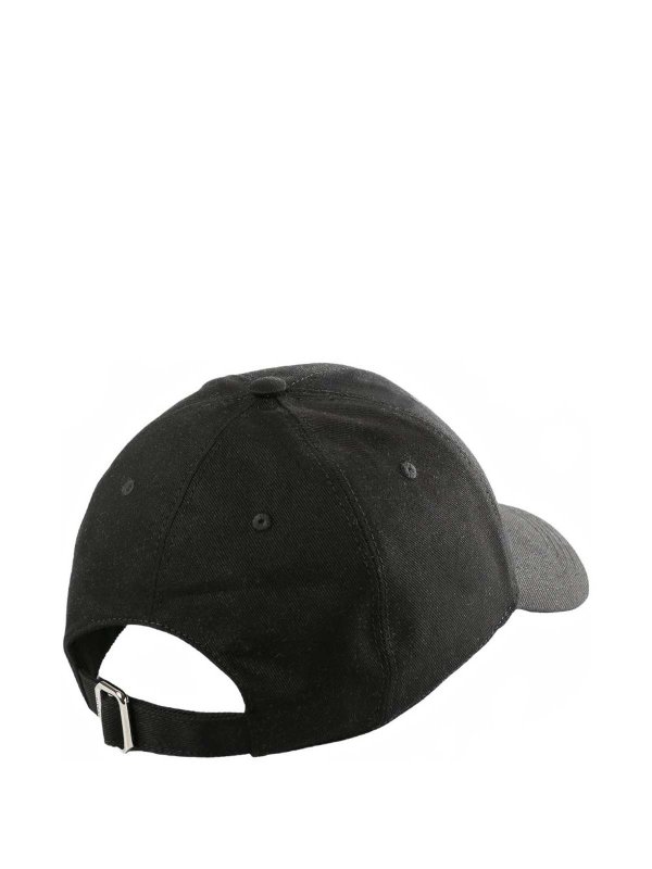 The Best Shops GIVENCHY: hats & caps - Logo Cotton Baseball Cap