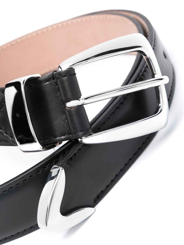 KHAITE: Cinturones online - Cinturón - Negro