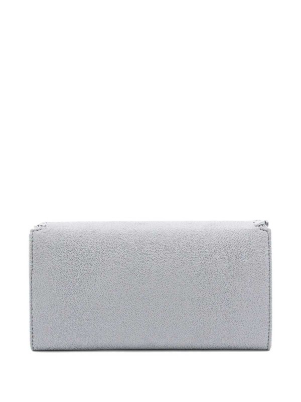 STELLA McCARTNEY: 財布＆ポーチ online - 財布 - ライトグレー