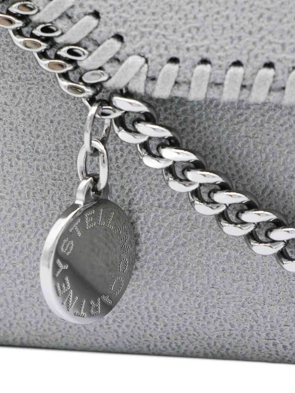 The Best Shops STELLA McCARTNEY: 財布＆ポーチ - 財布 - ライトグレー