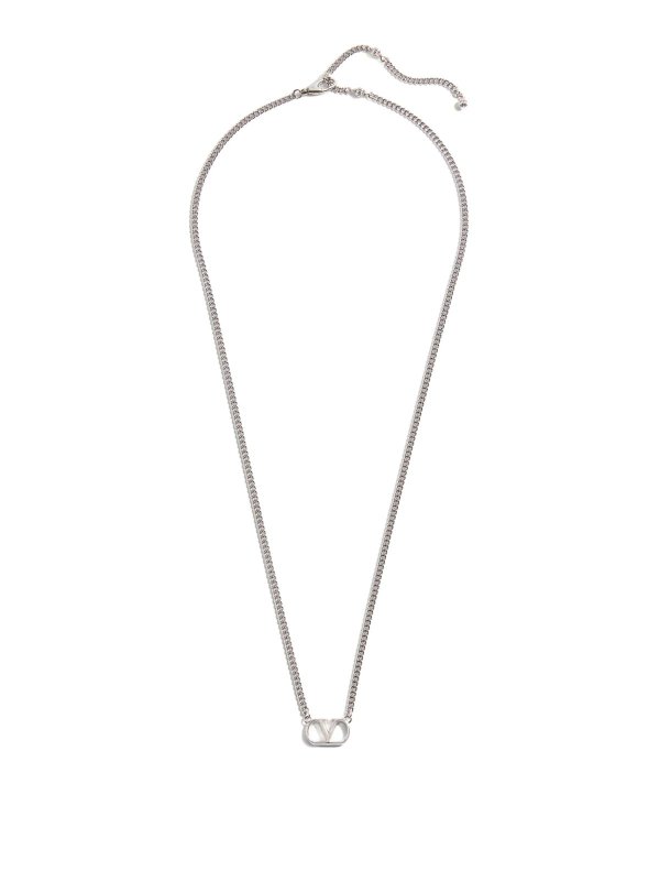 VALENTINO GARAVANI: Necklaces & Chokers - Vlogo Signauture Necklace