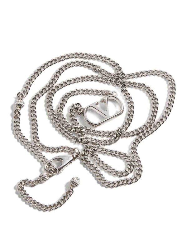 The Best Shops VALENTINO GARAVANI: Necklaces & Chokers - Vlogo Signauture Necklace