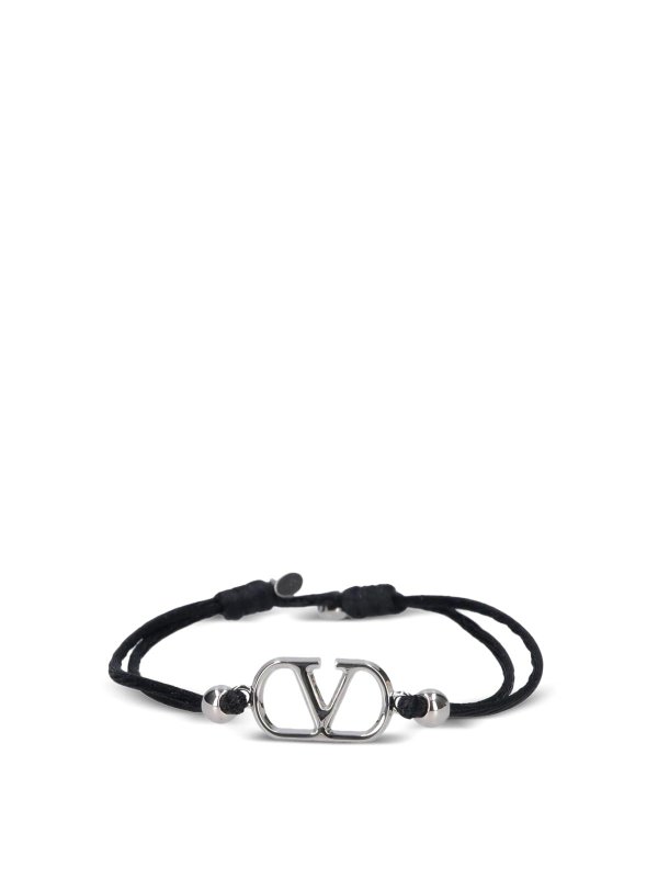 The Best Shops VALENTINO GARAVANI: Armbänder und Armkettchen - Armband - Schwarz