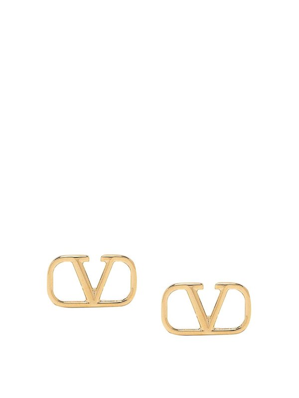 VALENTINO GARAVANI: Orecchini - Vlogo Signature Earrings