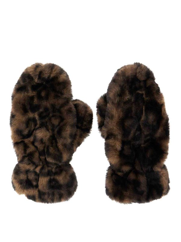APPARIS: Handschuhe - Handschuhe - Braun