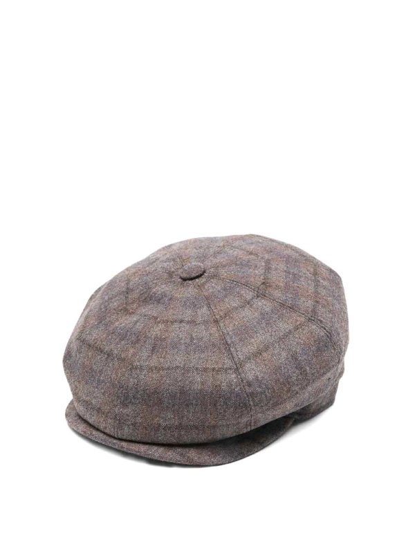 BORSALINO: cappelli - Berretto in lana Cesare