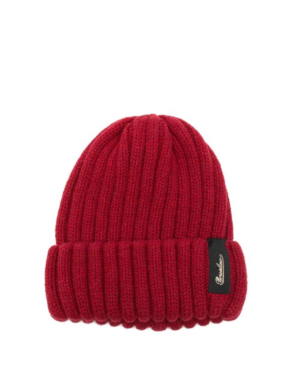 BORSALINO: Mützen - Mütze - Dunkelrot